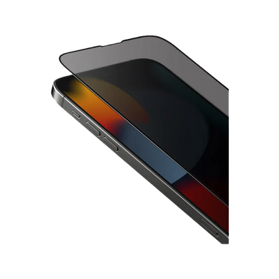 Uniq Optix Privacy Glass Screen Protector for iPhone 14 - Privacy