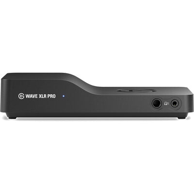 واجهة الصوت Elgato Wave XLR برو يو اس بيواجهة أسود