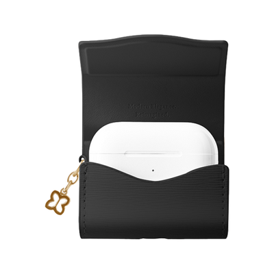 Uniq Coehl Mirelle Case for Airpods Pro 3 - Ebony