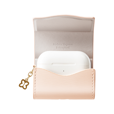 Uniq Coehl Mirelle Case for Airpods Pro 3 - Shell Pink