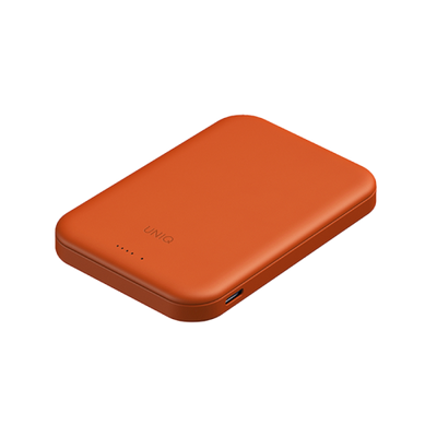 Uniq Lyden Lexa MagSafe USB-C PD 5000mAh Power Bank - Flame Orange