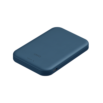 Uniq Lyden Lexa MagSafe USB-C PD 5000mAh Power Bank - Steel Blue
