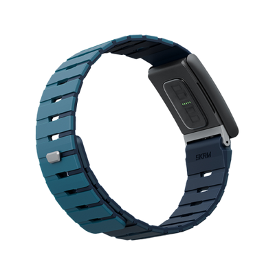 SkinArma Gemini Magnetic Watch Band for Whoop 5.0 - Blue