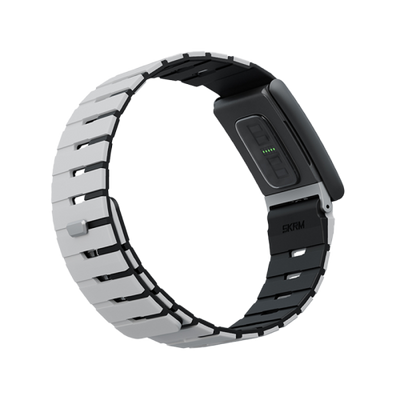 SkinArma Gemini Magnetic Watch Band for Whoop 5.0 - Chalk