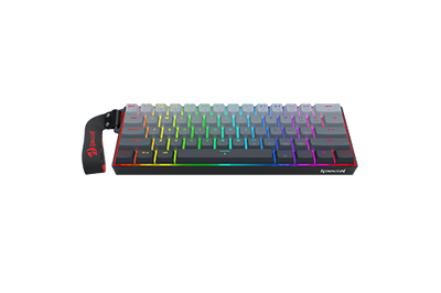 Redragon K617GGB-RG-MP 8K Rapid Trigger Magnetic Switch Gaming Keyboard