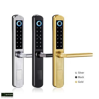 قفل ألمنيوم Gopeta TTLock ألمنيوم قفل ذهبي