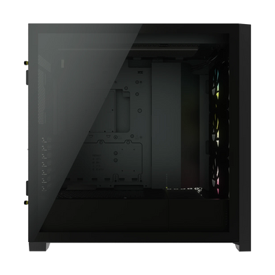CORSAIR iCUE 5000X RGB Mid Tower Case - Black