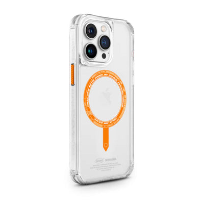 SKINARMA SAIDO SUNBURST Mag-Charge Case - iPhone 15 Pro Max / Orange Accessories > Mobiles & Tablets > Mobiles > Covers
