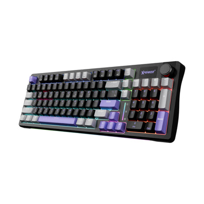 XPower Palles Tri-Mode Hot Swap Axis Mechanical Keyboard