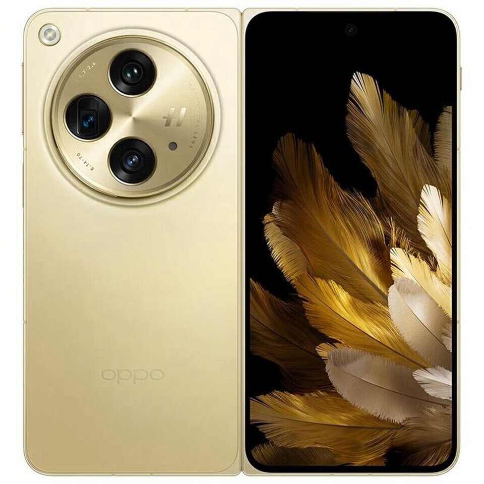 Oppo Find N3 5G eSIM + Nano SIM 512GB 16GB RAM - Sunlit Gold Mobiles & Tablets > Mobiles