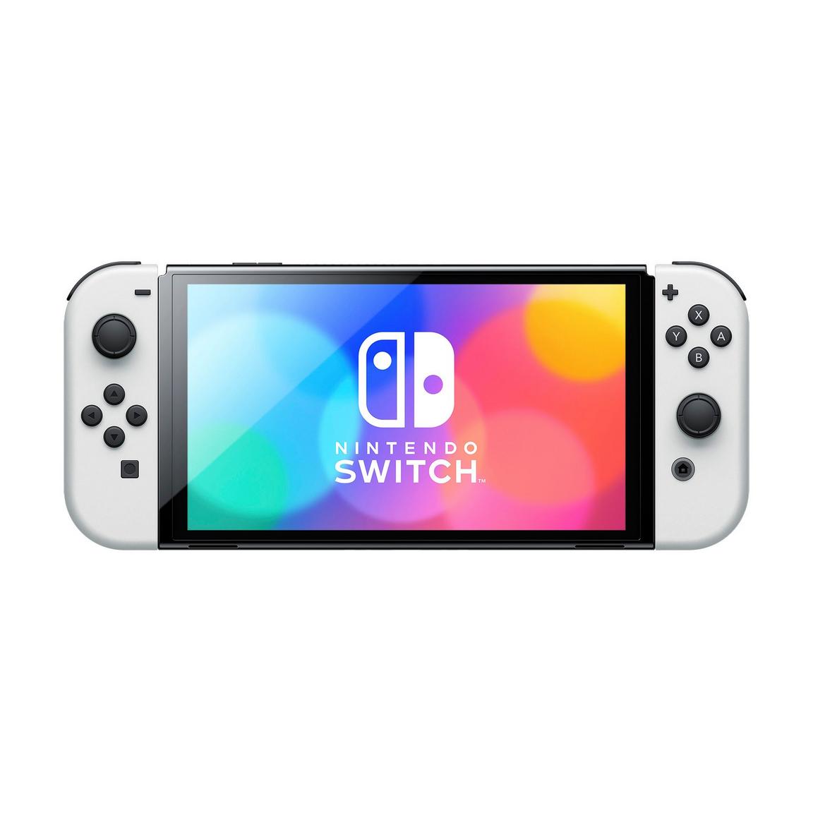 Nintendo Switch OLED Console with White Joy Con WIBI Want IT