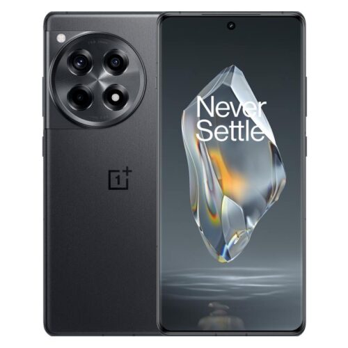 OnePlus 12R 5G Dual SIM 256GB 16GB RAM - Black Mobiles & Tablets > Mobiles