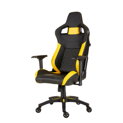 Corsair T1 Race Gaming Chair - Black/Yellow