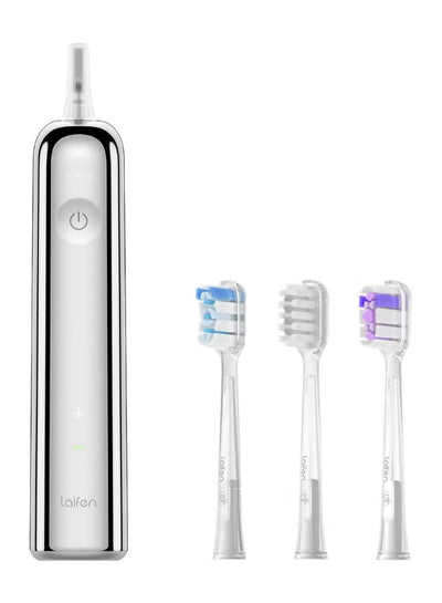 Laifen Toothbrush-Stainless Steel-Metal-White