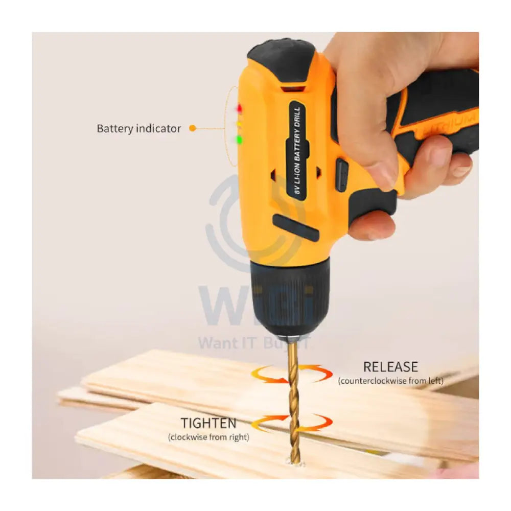 20 In 1 Cordless Power Screwdriver Sets Multi Function Charging Electric Hand Drill Cool Gadgets