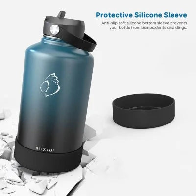 Buzio Protective Silicone Boot for Bottle 3.8L - Black