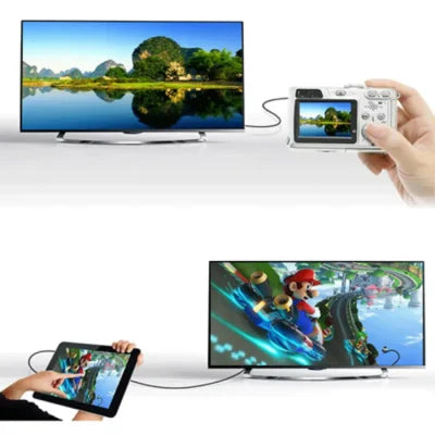 يوجرين ميني إتش دي إم أي إلى إتش دي إم أي محول أسود