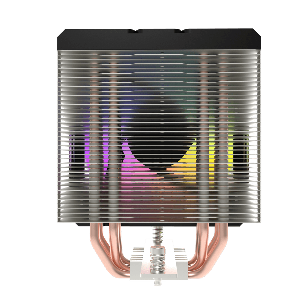 Darkflash M400 Digital Display Air CPU Cooler - Black