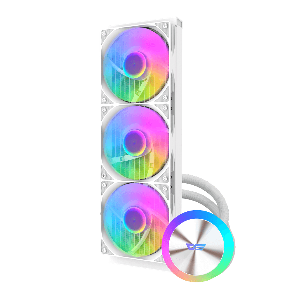 Darkflash DG360 Liquid Cooling - CPU Cooler / White