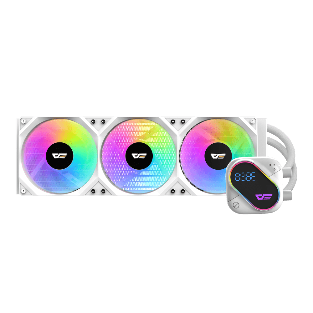 Darkflash DO360 Liquid Cooling - CPU Cooler / White