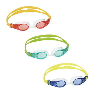 Bestway Accelera Goggles (Contents: One Pair of Goggles, 3 Assorted Colors) Age 3+