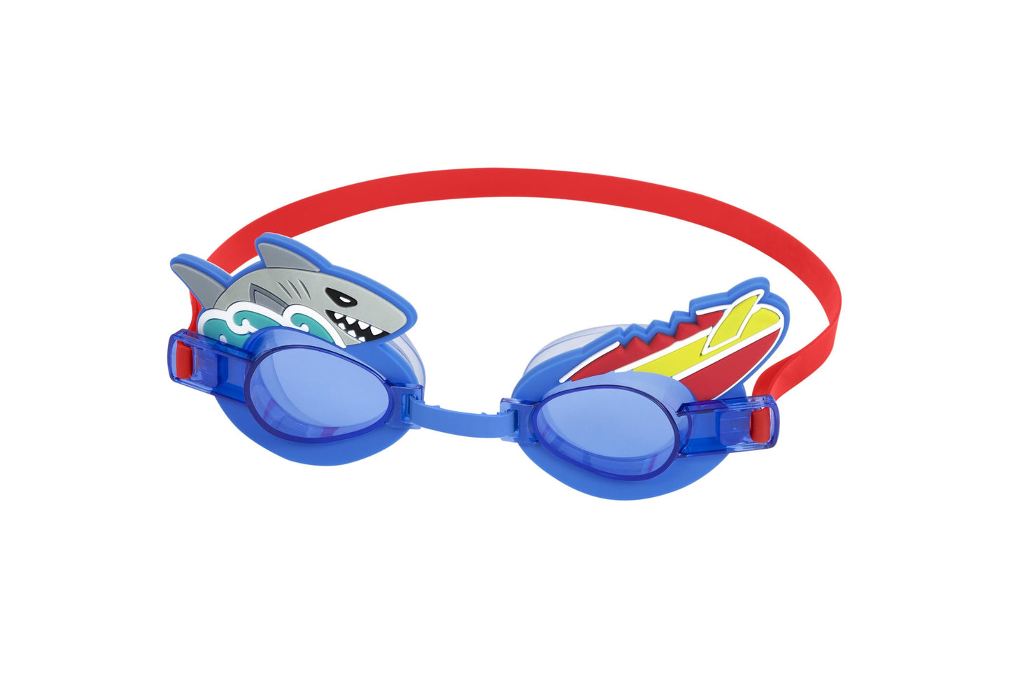 Bestway Aquapals Goggles (Contents: One Pair of Goggles, 3 Assorted Character Designs) Age 3+
