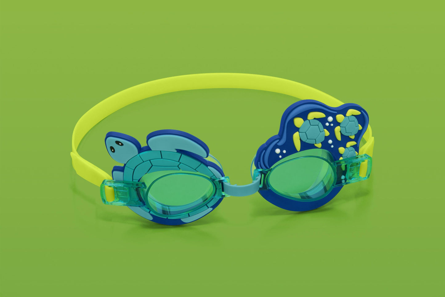 Bestway Aquapals Goggles (Contents:One Pair of Goggles, 3 Assorted Character Designs) Age 3+