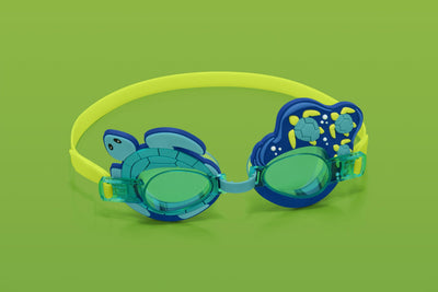 Bestway Aquapals Goggles (Contents: One Pair of Goggles, 3 Assorted Character Designs) Age 3+
