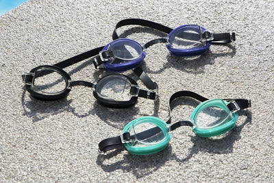 Bestway Aqua Burst Essential Goggles (Contents: One Pair of Goggles, 3 Assorted Colors) Age 14+