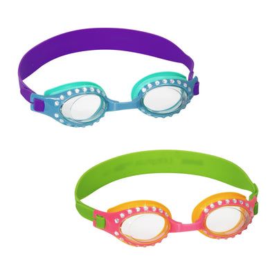 Bestway Sparkle 'N Shine Goggles (Contents: One Pair of Goggles, 2 Assorted Colors) Age 7+
