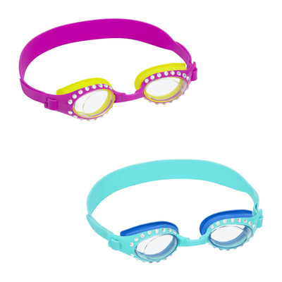 Bestway Sparkle 'N Shine Goggles (Contents: One Pair of Goggles, 2 Assorted Colors) Age 3+