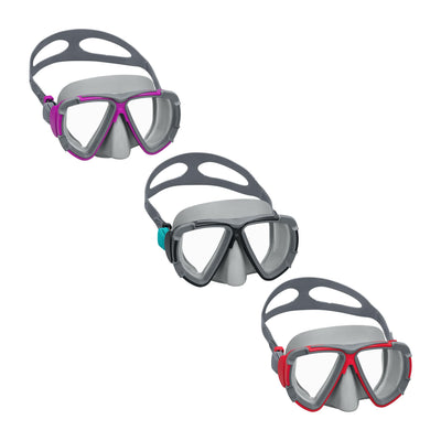 Bestway Dominator Mask (One Mask, 3 Assorted Colors) Age 14+