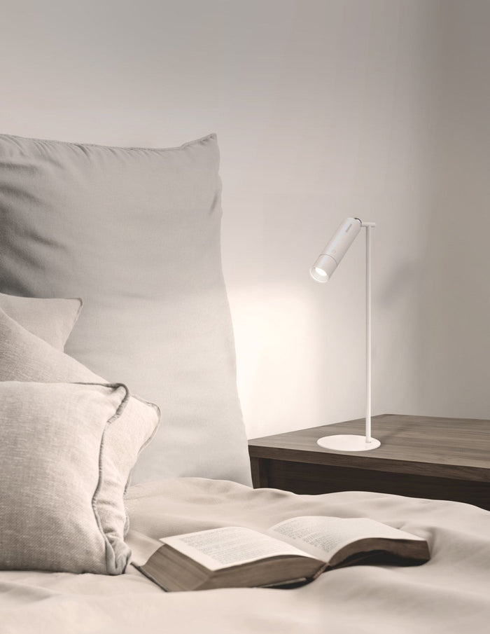 MOMAX SnapLux Portable LED Lamp - 1200mAh / White