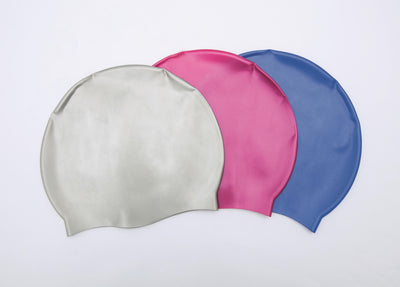 Bestway Glider Swim Cap (Contents: One Swim Cap, 3 Assorted Colors) - Age 14+