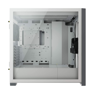 CORSAIR 5000D RGB Airflow Mid-Tower - White