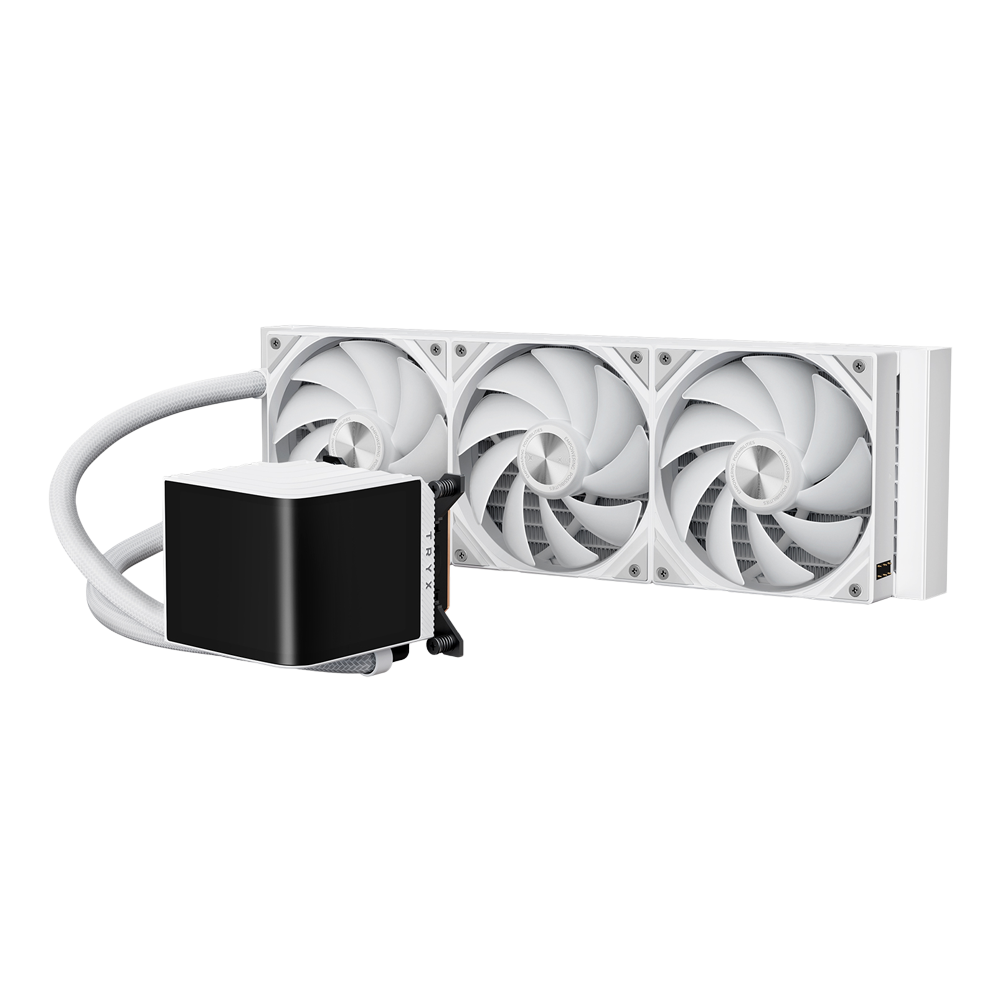 TRYX Panorama ARGB Liquid Cooler - 360mm / White