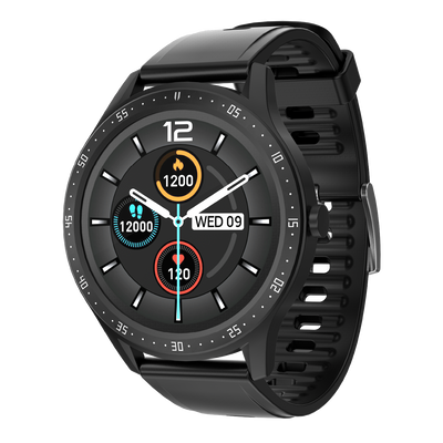 Porodo Vortex Smart Watch Fitness & Health Tracking - Black Smart Watches