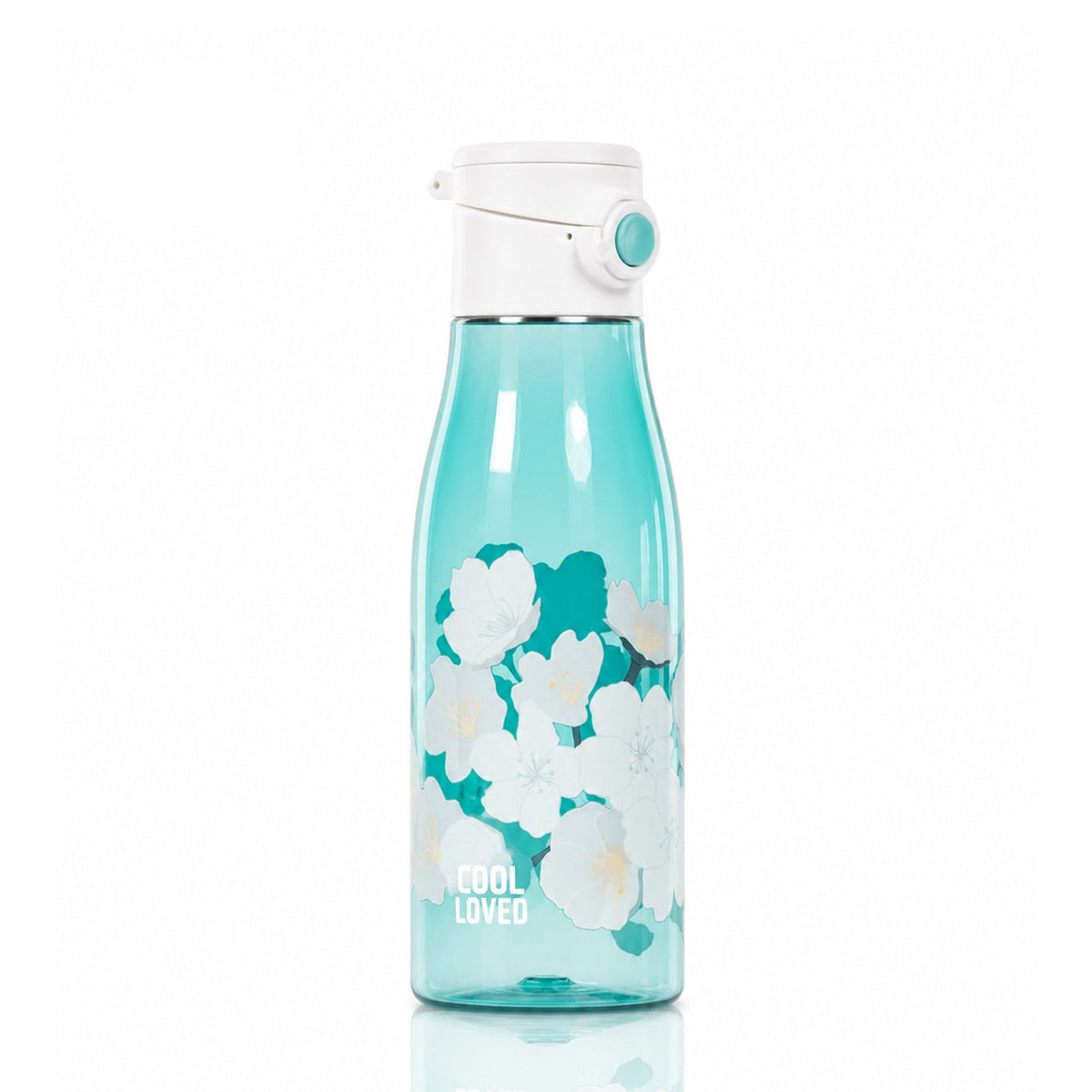 COOL LEVEL Plastic Flower Water Bottle F24 - Assorted
