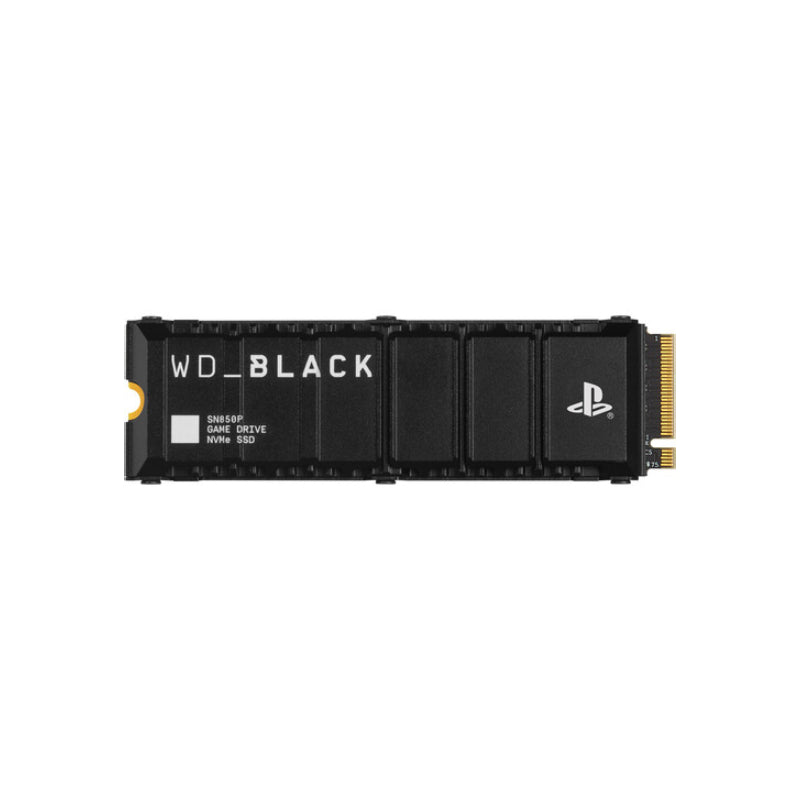 WD Black SN850P NVMe SSD - 4TB / M.2 2280 / PCIe 4 x4 - SSD (Solid State Drive)