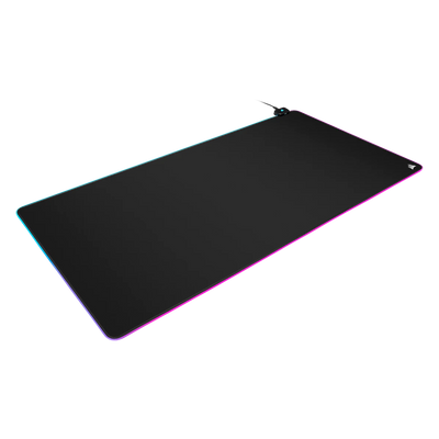 CORSAIR MM700 RGB Extended 3XL Cloth Gaming Mouse Pad / Desk Mat - Black