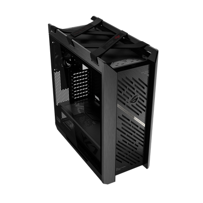ASUS ROG STRIX HELIOS II Mid Tower Case - Black