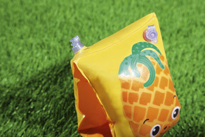 Bestway 23cm x 15cm Fruitastic Armbands (Contents: 1 Pair of Armbands) - Age 3-6