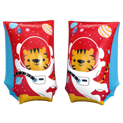 Bestway 30cm x 15cm Aquatic Life Armbands (Contents: 1 Pair of Armbands) - Age 5-12