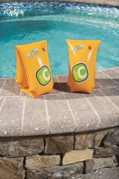 Bestway 30cm x 15cm Wondersplash Armbands L / XL (Contents: 1 Pair of Armbands) - Age 5-12