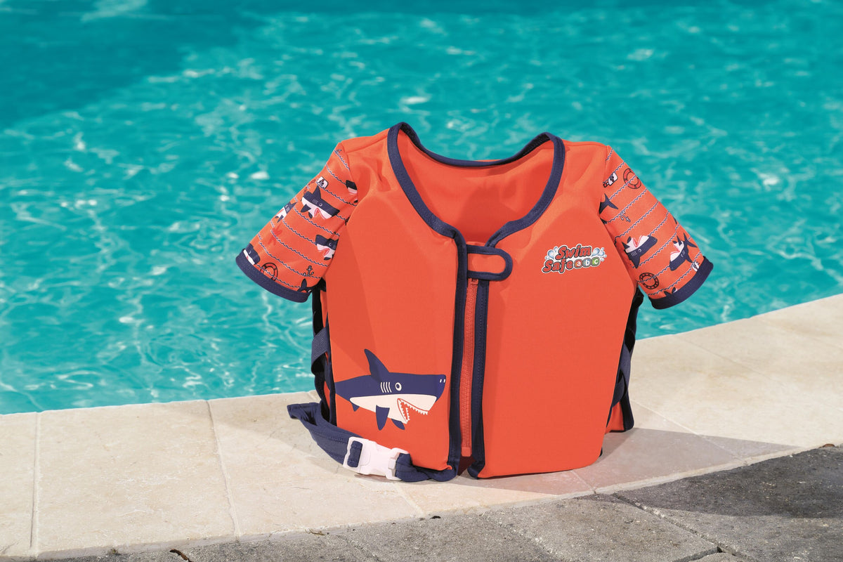 Bestway AquaStar Fabric Swim Jacket - Age 1-6