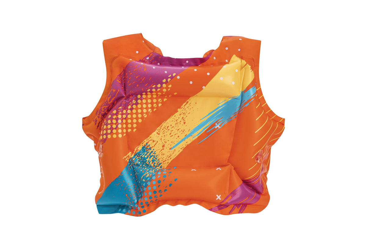 Bestway Colorify ToughLite Swim Vest - 41x30cm / Age 3-6