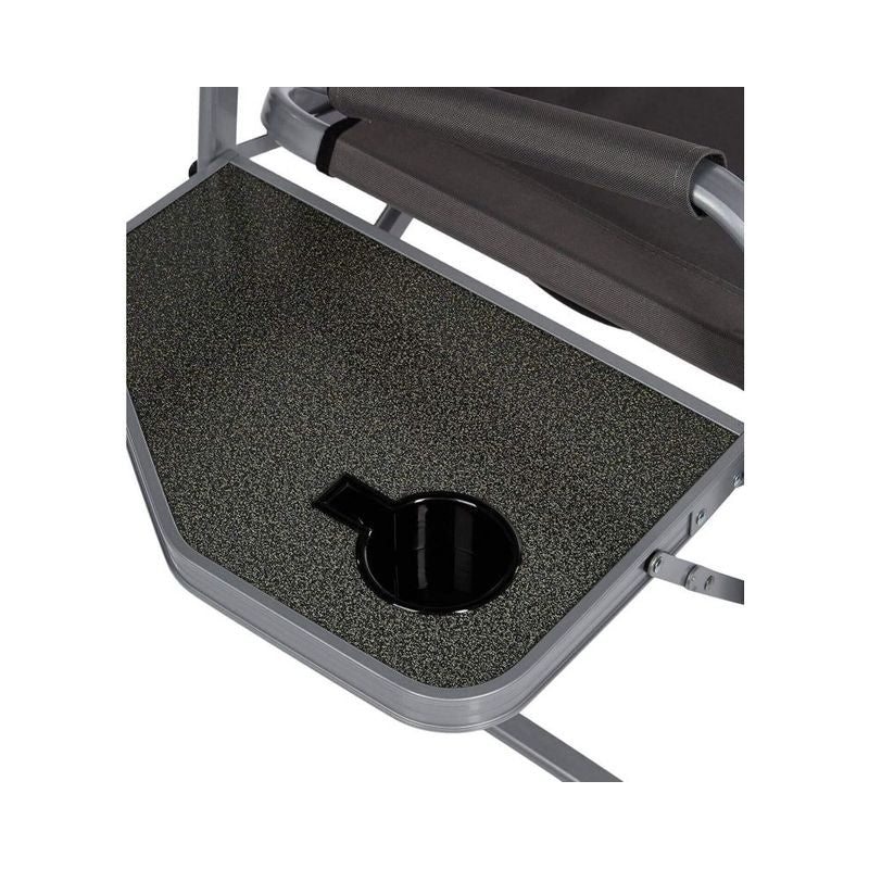 Coleman Chair Deck With Table Aluminum