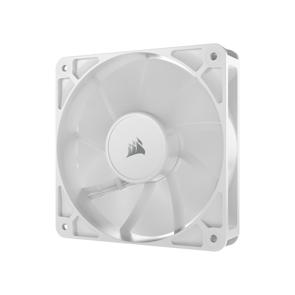 CORSAIR RS140 PWM Fans - Dual Pack - 140mm / White