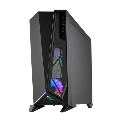 CORSAIR SPEC OMEGA Carbide Series RGB Mid Tower Case - Black