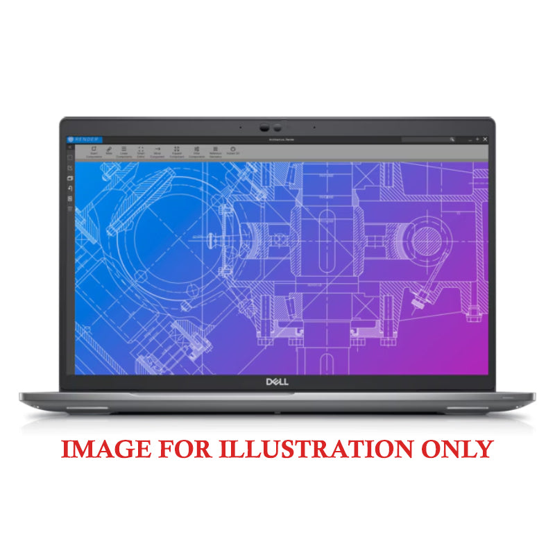 Dell Precision 3570 - 15.6-inch / i7 / 8GB RAM / 512GB SSD / Pre-Owned Laptop